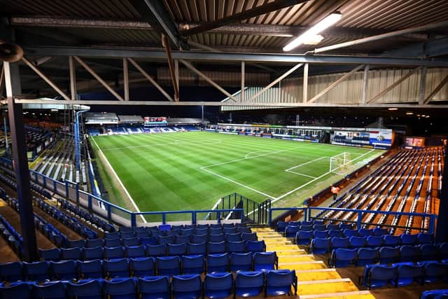 Recorded at Kenilworth Road in 1959 when they forced a sixth round replay with Blackpool.