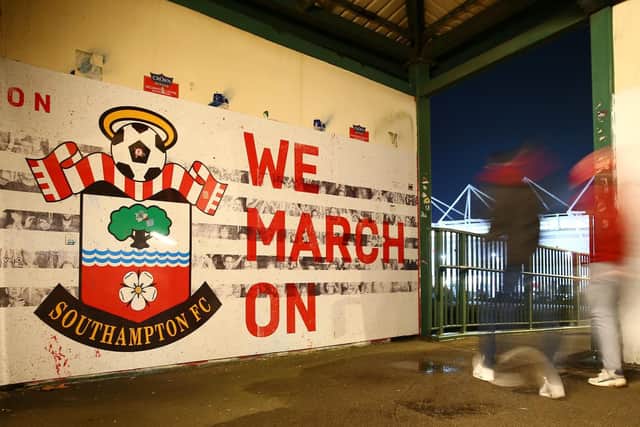 Recorded at the St Mary's Stadium during a 2012 end-of-season Championship clash with Coventry City.