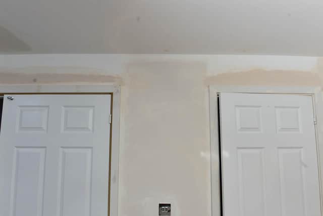 One of the faults found in the house by the Leeds couple