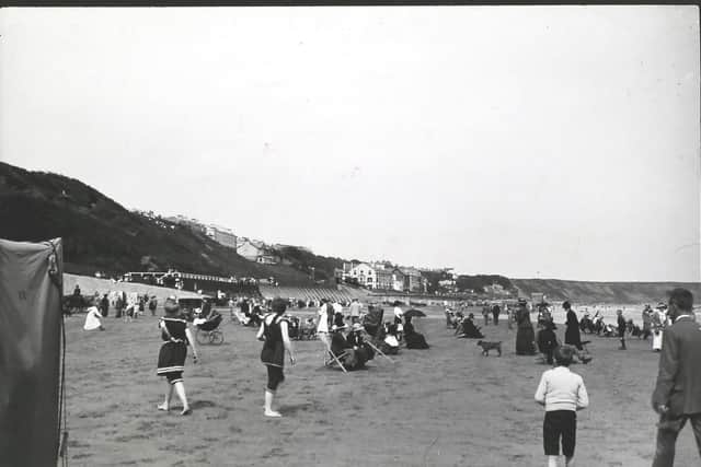 A beach scene at File.