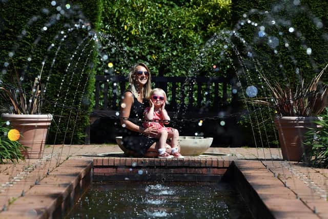 Sunshine is set to blaze again in Yorkshire