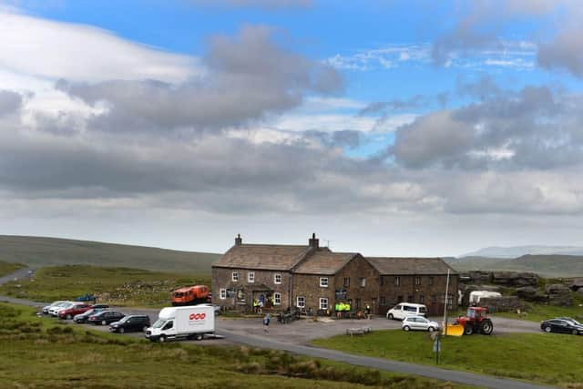 Standing in an isolated spot, this is the highest pub in Britain and dates back to the 17th century. Home to a roaring fire, hearty pub food and real ales, it is regularly visited by hikers and bikers travelling through the Dales.
