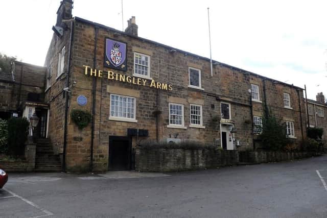 Recorded in the Guinness Book of Records as the oldest pub in Britain, The Bingley Arms prides itself on its quality, locally sourced food and extensive wine collection, which includes more than 100 varieties.