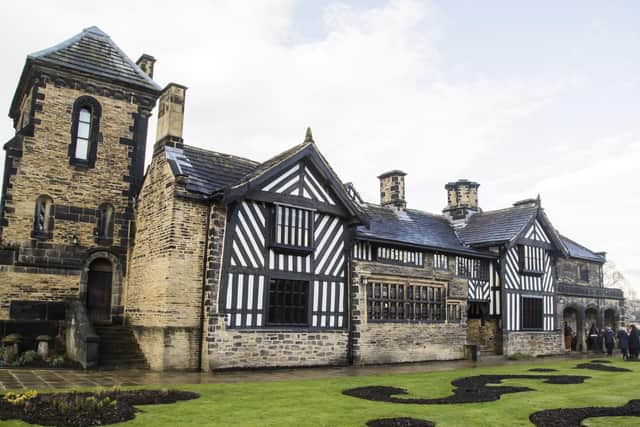 Shibden Hall, the Lister family seat in Halifax