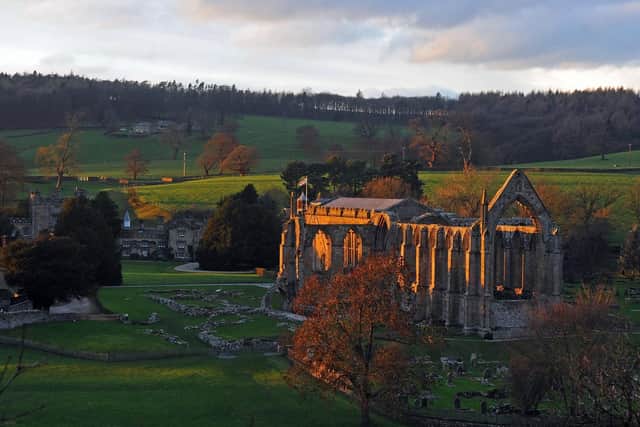 Bolton Abbey takes its name from the ruins of the 12th-century Augustinian monastery now known as Bolton Priory.