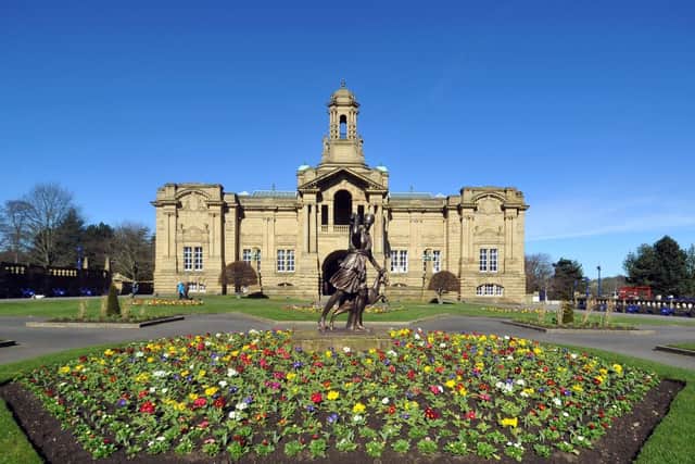 Cartwright Hall is a civic art gallery, located in Bradford, situated about a mile from the city centre.