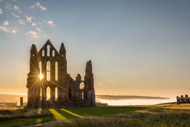 Whitby Abbey at sunset. (Picture: Shutterstock)
