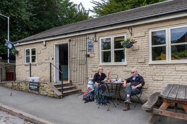 The Penny Pot Cafe in Edale