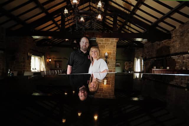 Ryan and Kay Sugden run the pub - which has a strong claim to be the oldest in England