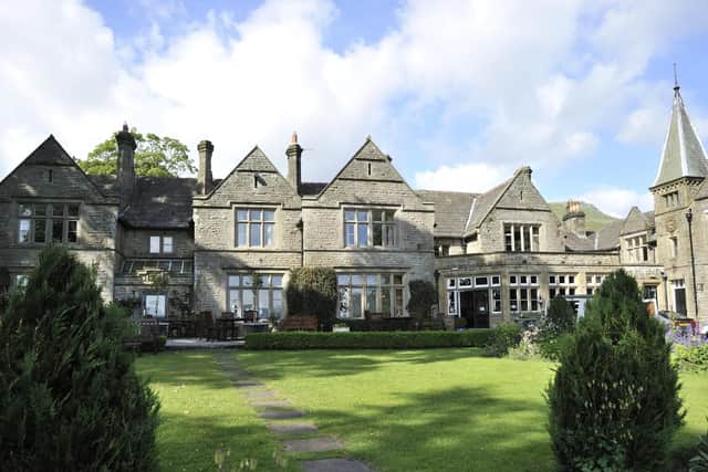Simonstone Hall is now a country house hotel