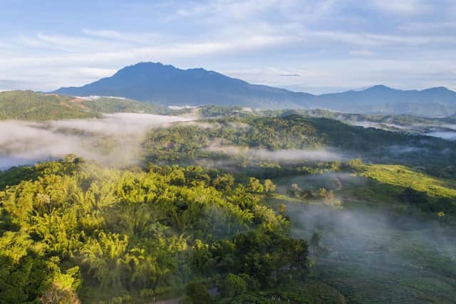 Sabah and Mount Kinabalu in Borneo: PA Photo/iStock.