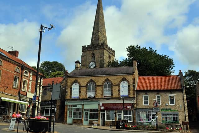 Pickering Parish Church.