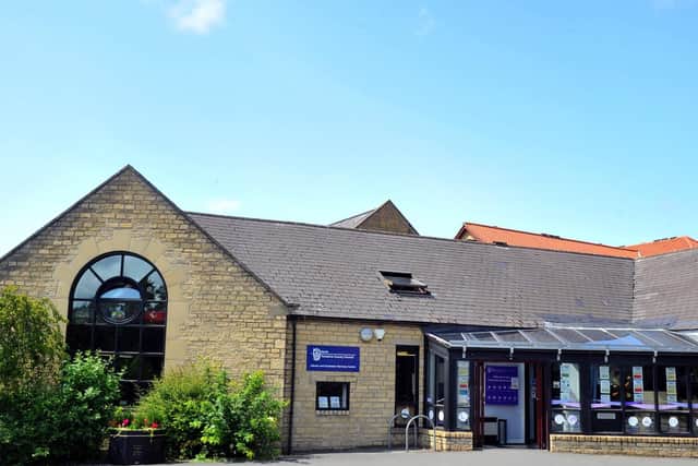 Pickering Library and North Yorkshire County Council Customer Services Office.