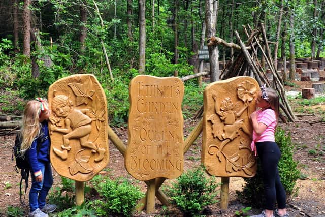 Northwood's owners, the van Outerstorp family, have been restoring Buttercrambe Wood for several years and have now opened a fairy trail