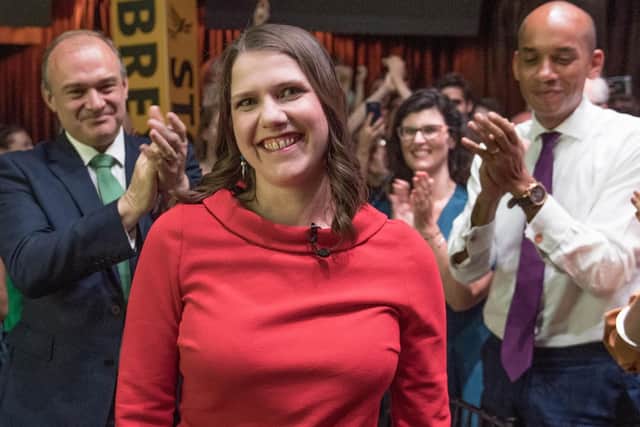 Jo Swinson has been elected as the new leader of the Liberal Democrats. Photo: Stefan Rousseau/PA Wire