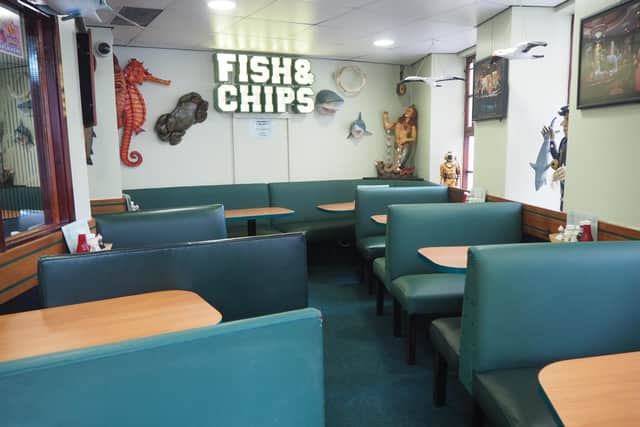 The fish and chip shop featured on Sky Atlantic's Fish Town
