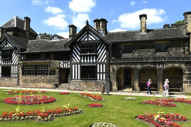 Shibden Hall in Halifax, the setting for Gentleman Jack. Pictyre by Jonathan Gawthorpe.