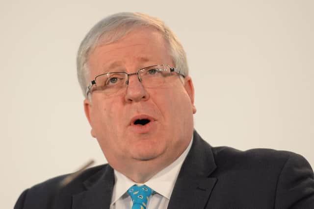 Patrick McLoughlin is a former Transport Secretary and current Conservative MP for the Derbyshire Dales. Photo: Stefan Rousseau/PA Wire