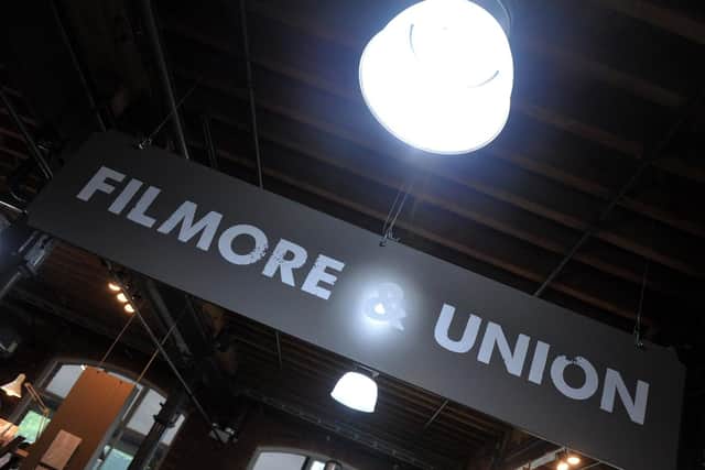 Filmore & Union - picture by Gary Longbottom.