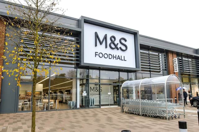 M&S foodhall in Leeds earmarked for closure.