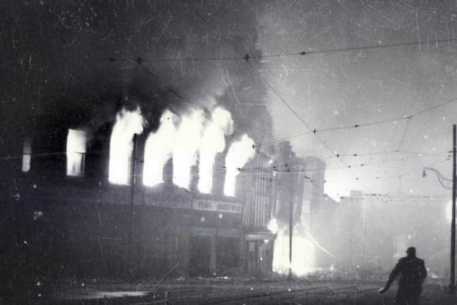 One reader recalls his memories of the Sheffield Blitz.
