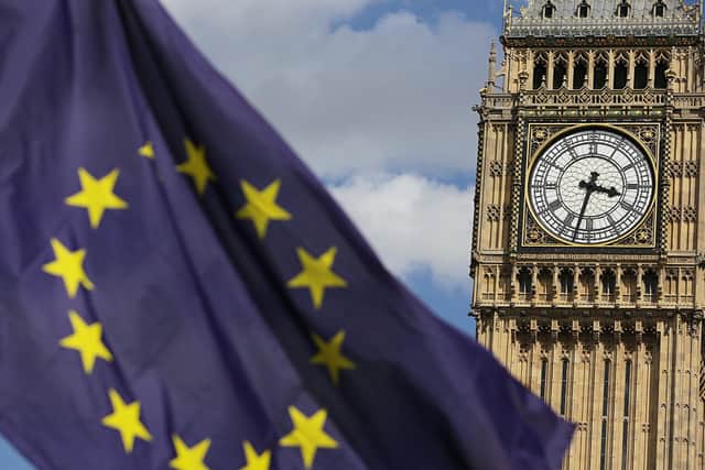 "I know that Brexit negotiations are far more complex than ordering a train ticket," says Jayne Dowle, "but I would say that this Interrail debacle foreshadows what is to come." Photo: Daniel Leal-Olivas/PA Wire.