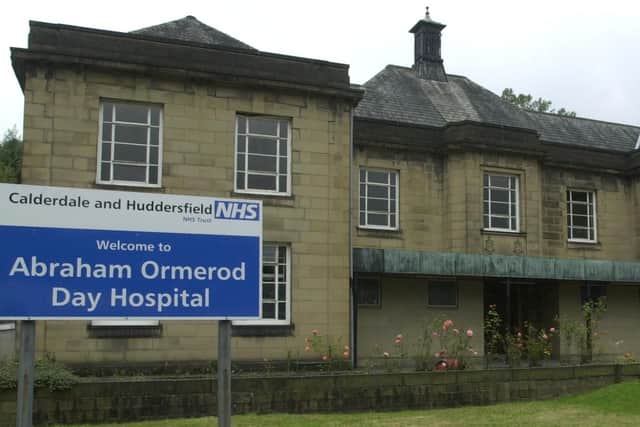 The surgery in Todmorden. Picture: Jim Moran.