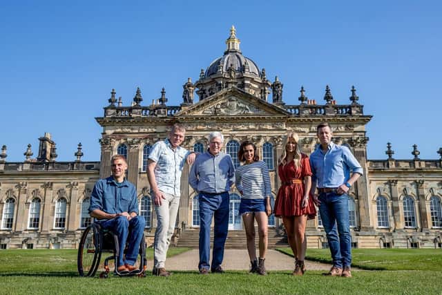 Castle Howard, near York, will host the top countryfile presenters.