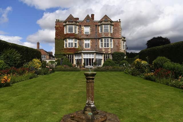 Goldsborough Hall, near Knaresborough, was Mary's first marital home and she lived there with Henry Lascelles and their sons for most of the 1920s. It's now a B&B