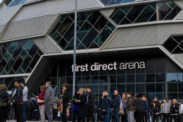 First Direct Arena - Leeds