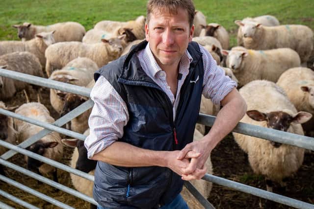 A new series of The Yorkshire Vet, featuring North Yorkshire vets Julian Norton, pictured, and Peter Wright starts on Channel 5 at 8pm on Tuesday. Picture courtesy of Daisybeck Studios.