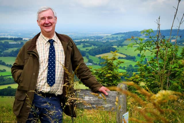 Peter Wright's veterinary career spans 38 years and some of his latest cases feature in a new series of The Yorkshire Vet which starts on Channel 5 at 8pm on Tuesday. Picture courtesy of Daisybeck Studios.