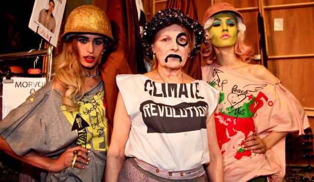 Vivienne Westwood's Climate Revolution collection