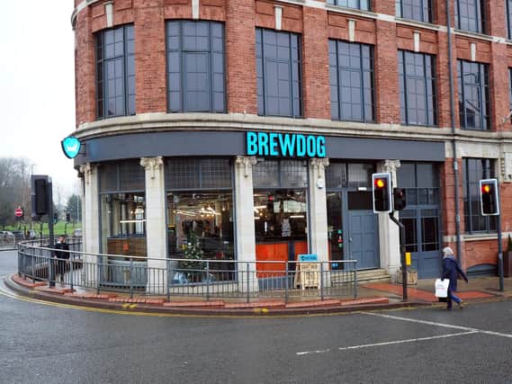 BrewDog in Leeds