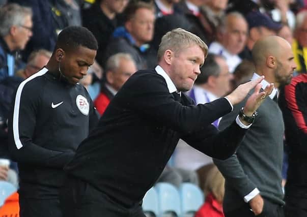 Former Peterborough manager Grant McCann: Oakwell candidate.