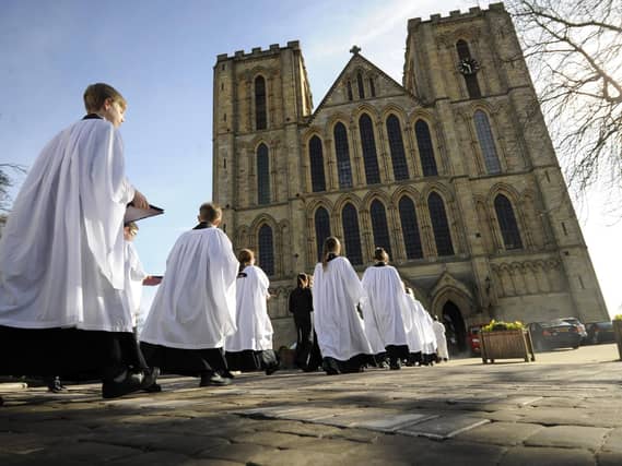 Special prayers will be said at Ripon Cathedral tonight in memory of Barry Dodd CBE, the Lord-Lieutenant of North Yorkshire.