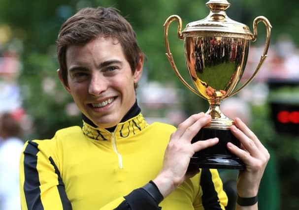Ascot Gold Cup-winning jockey James Doyle rides Big Rascal in the Derby.