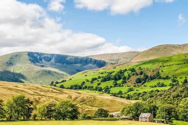 The county of Yorkshire is home to phrases such as 'ey up', 'owt' and 'aye'