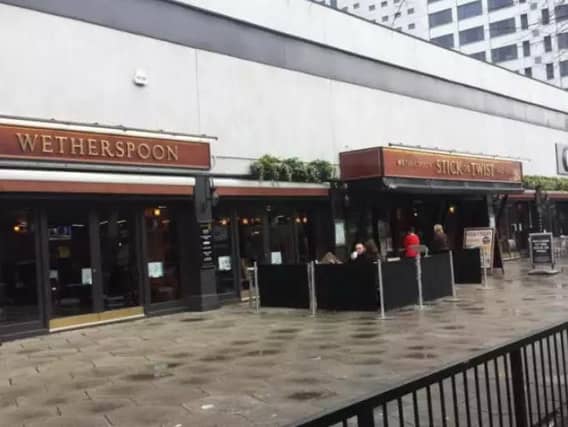 Wetherspoons.