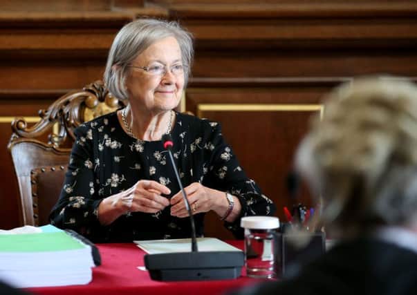Baroness Hale, the President of the Supreme Court, who appears in Vogue magazine's inaugural guide to Britain's 25 most influential and aspirational female figures.