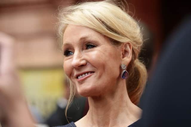 Harry Potter author JK Rowling, who appears in Vogue magazine's inaugural guide to Britain's 25 most influential and aspirational female figures.
