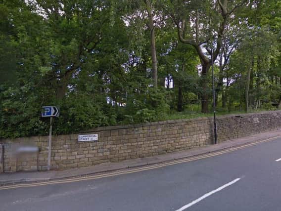 The stabbing was reported to have taken place in Commercial Street, Morley. Picture: Google