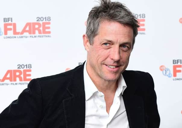 Hugh Grant is showing his acting prowess the older he gets. (PA).