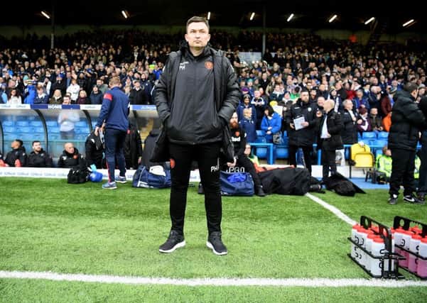 NEVER GOT GOING: Paul Heckingbottom during the match between Leeds United and Bristol City at Elland Road. Picture by James Hardisty.