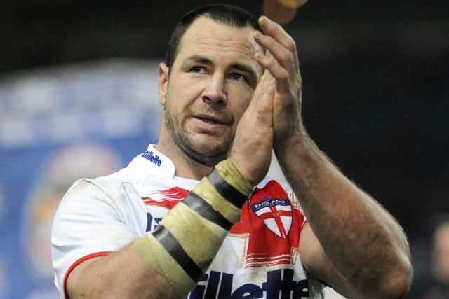 Legend: Adrian Morley.