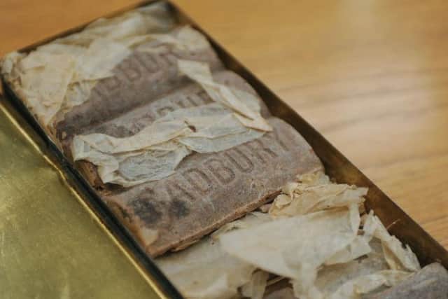 The truly historic Cadbury bars - but maybe past their sell by date?