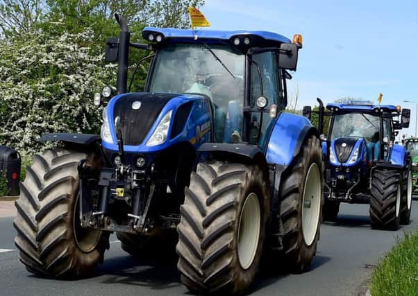 Farm machinery manufacturers are considering rural crime as they develop future technology, said the Agricultural Engineers Association.