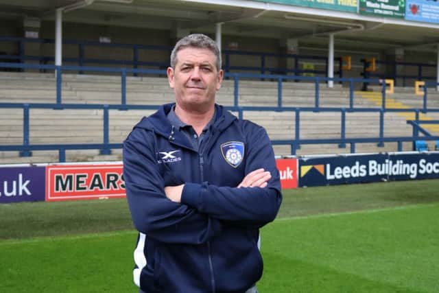 Chris Stirling, Yorkshire Carnegie's new director of rugby