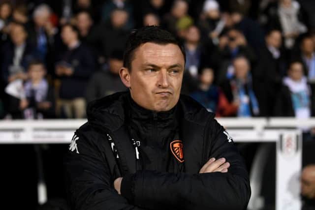 Paul Heckingbottom - sacked by Leeds United owner Andrea Radrizzani after just 16 games in charge. Picture: James Hardisty.