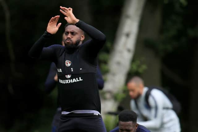 England's Danny Rose during a training session at The Grove Hotel, London. Picture: Mike Egerton/PA